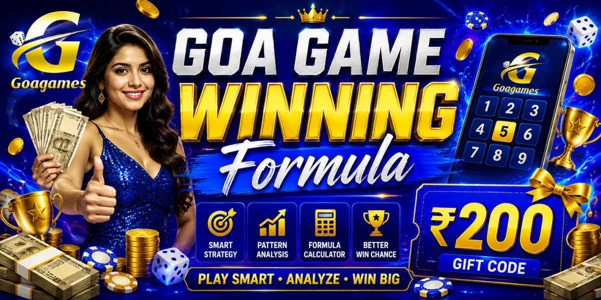 Goa Game Winning Formula