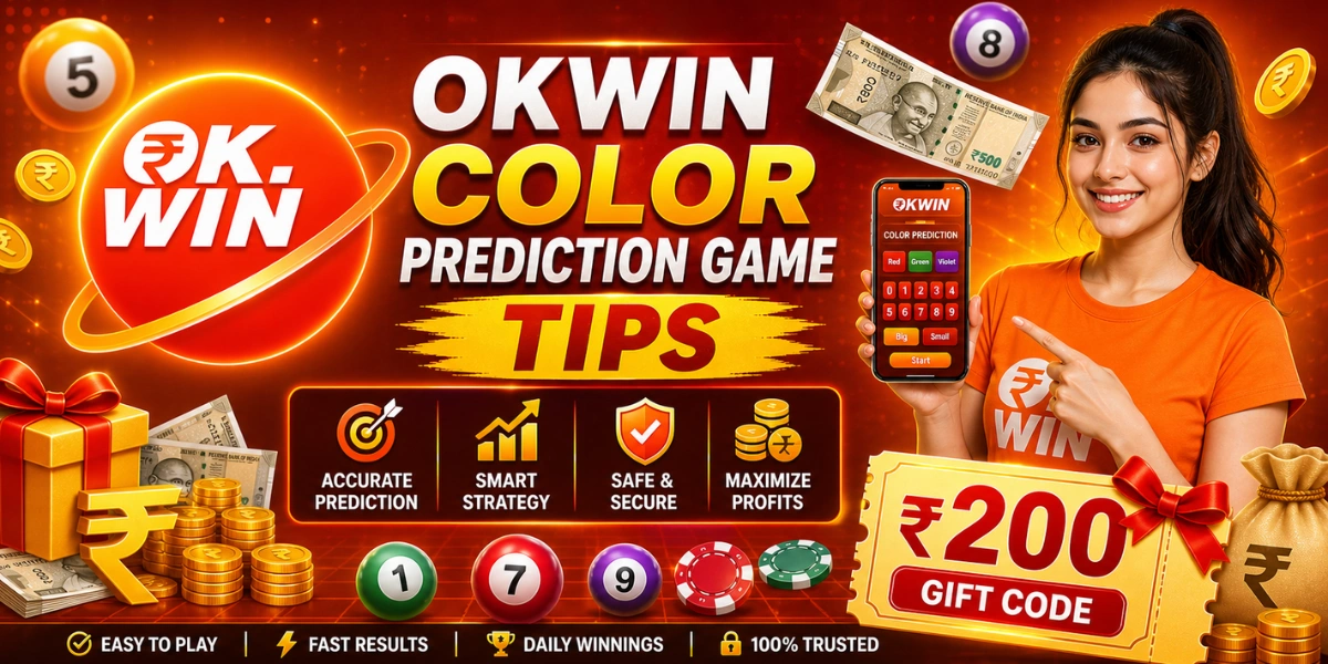 Okwin Color Prediction Game Tips