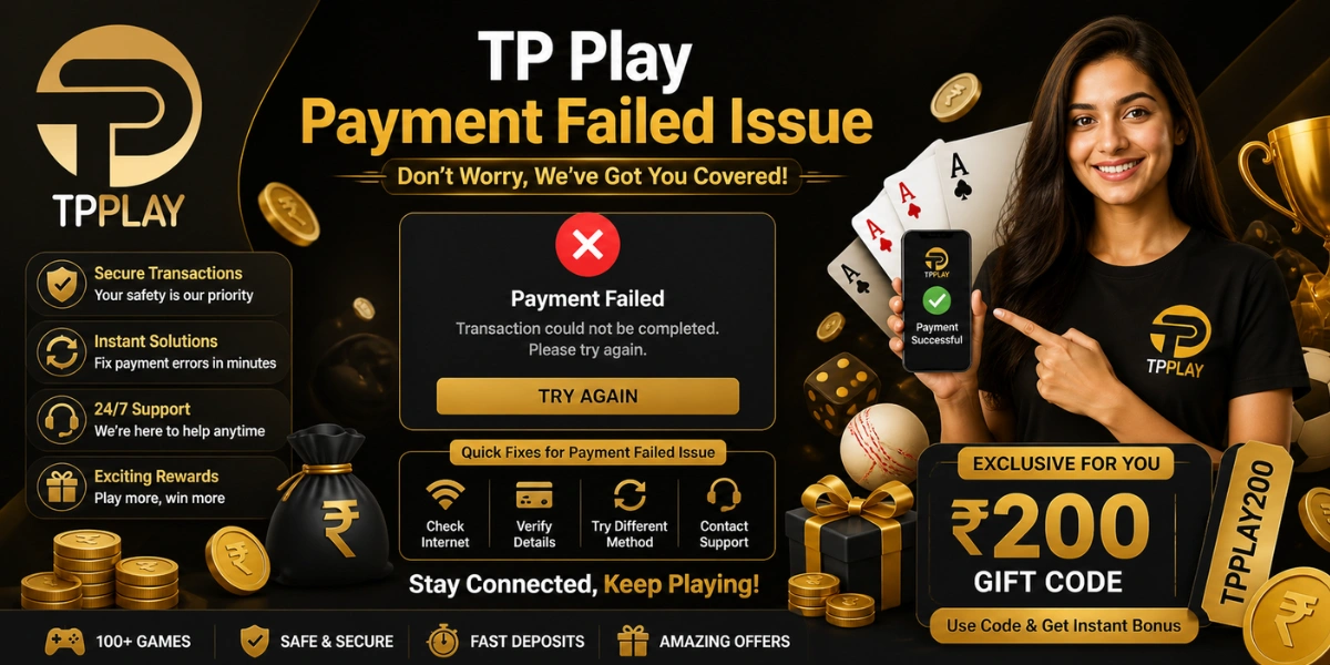 TP Play Payment Failed Issue