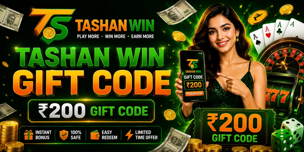 Tashan Win Gift Code